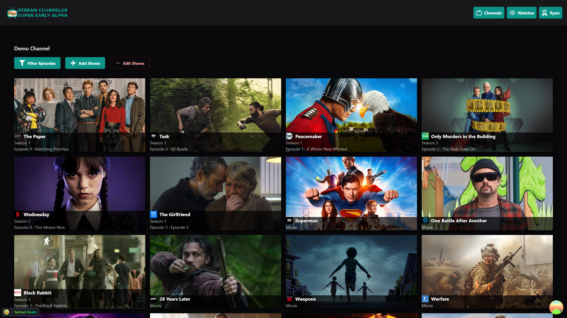 Picture of Stream Channeler